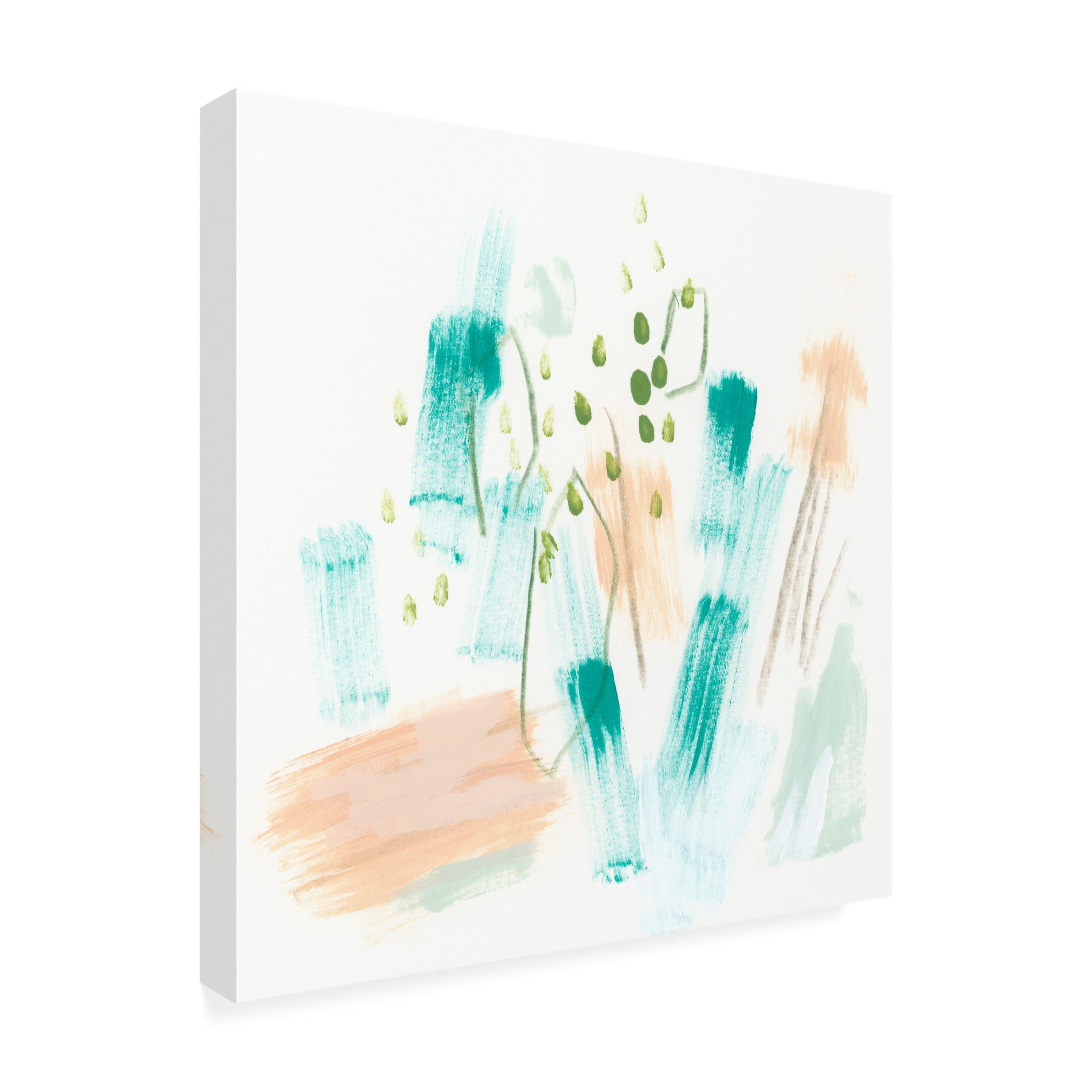 Trademark Fine Art June Erica Vess  Counting House I Canvas Wall Art