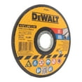 thumbnail image 2 of DEWALT Type 1 General Purpose Cutting Wheels, 75-Pack – High Performance Thin Metal Cut-Off Discs for Angle Grinders, Stainless Steel & Ferrous Metals, 2 of 3