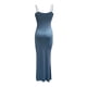 thumbnail image 3 of Txlixc Vestido de cola de pez sin mangas para mujeres Txlixc moda, 3 of 6