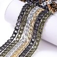 thumbnail image 5 of Handbag Chain Double Buckles Fashionable Widely Applied Shoulder Bags Straps Replacement For Women, 5 of 5