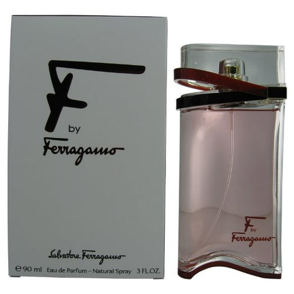 Salvatore Ferragamo F pour Femme Eau de Parfum Spray 3,0 Onces/90 Ml