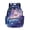 Axolotl Stars Galaxy, variant on Xixirimido 17" Multi Pockets Kids Backpack for Boys Lightweight School Bag Girls Large Bookbag for Elementary Middle School Students, Pink Axolotl Floral Print