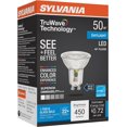 thumbnail image 3 of Sylvania 40933 PAR16 LED Light Bulb, 5.5 Watts, 3 of 8