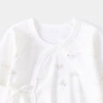 thumbnail image 4 of CAUYDY Girl Bodysuit for Newborn Baby Long Sleeve Romper for Boy Infant Sleepers 0 3 6 9 12 18 24 Months Fall Winter Preemie Pajamas Sizes 0-1 Months,Purple, 4 of 4