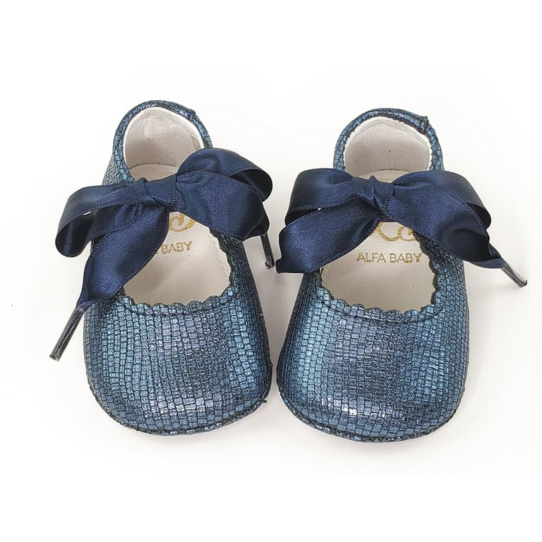 Royal blue shop infant shoes