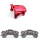 thumbnail image 4 of 2X Cubierta de la Caja de Cambios de la Cubierta del Diferencial Delantero/Trasero de Metal para 1/5 Xmaxx 6S 8S RC Upgrade Parts,1, 4 of 5