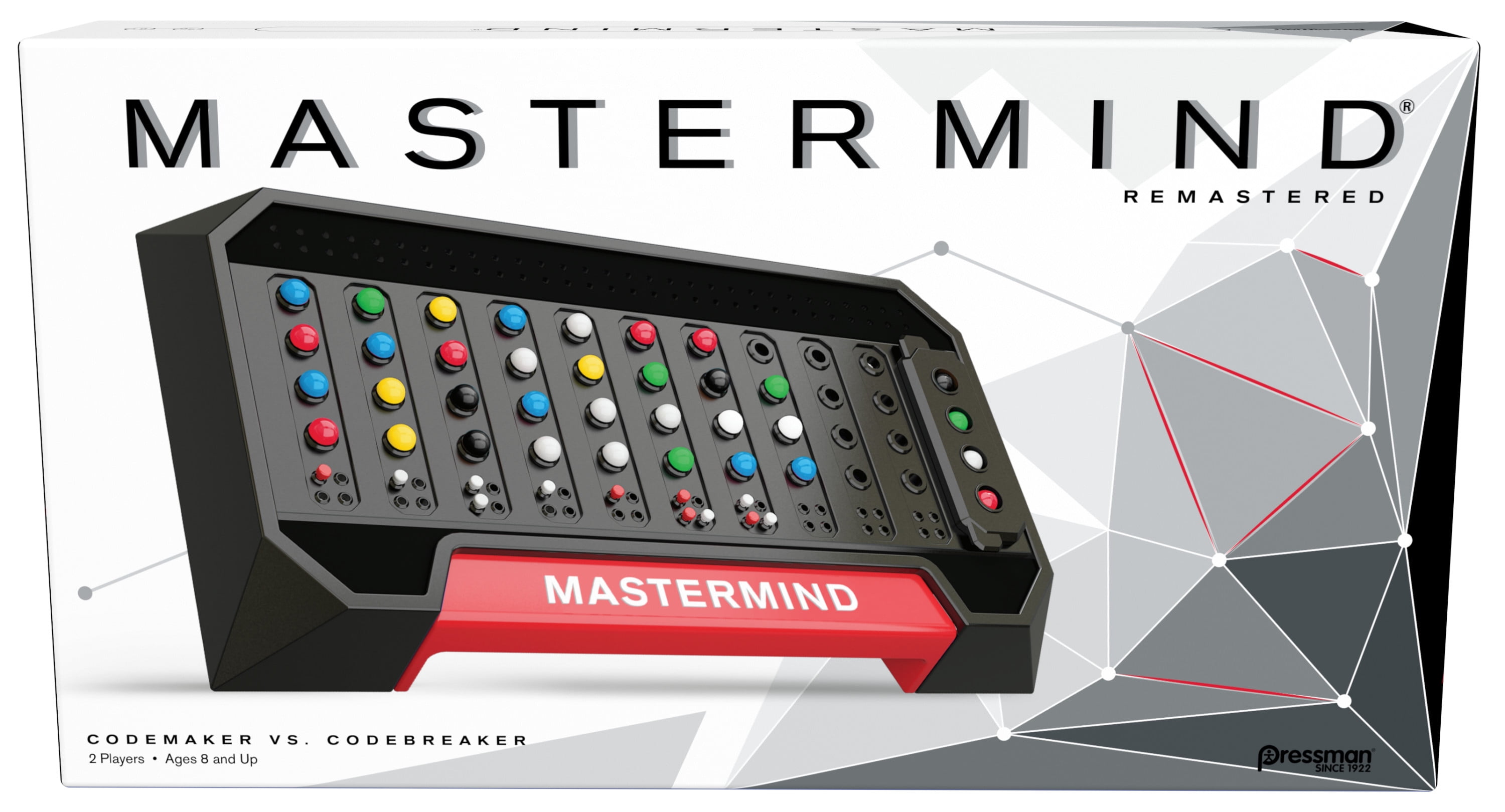 Mastermind Logic Game Pressman 2015 D3 for sale online 