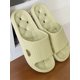 thumbnail image 4 of Women's/men's Summer Bathroom Slippers, Simple Casual Style, Couples' Home Slippers With Anti-slip Design And Draining Holes, Black Eva, 4 of 4