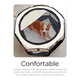 thumbnail image 4 of Casa Corral  Belug Portátil Para Mascotas Gris, 4 of 5