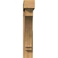 thumbnail image 2 of Ekena Millwork 7 1/2"W x 42"D x 42"H Imperial Block Smooth Bracket w/ Offset Brace, Western Red Cedar, 2 of 25