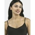 thumbnail image 4 of No Boundaries Vintage-Inspired Tank Top with Lace Trim, Women's, 4 of 5