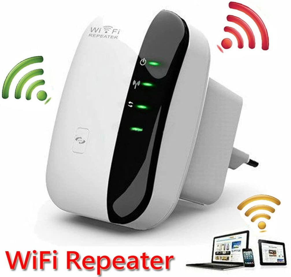 300M Wireless Router WiFi Repeater 300Mbps Extended Range with 13 Work Channel 