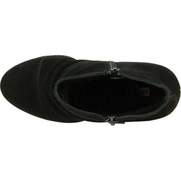 white mountain taft women s bootie black 7 m Walmart