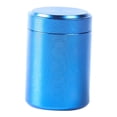 thumbnail image 1 of Bote de de té con tapas herméticas para té suelto, botes de cocina pequeños para almacenamiento de té, café, azúcar, 80 ml Azul Baoblaze Latas de latas de almacenamiento, 1 of 8