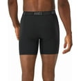 thumbnail image 3 of Hanes Men's Moves Performance Boxer Brief, Total Support Pouch, Regular, Trunk, and Long Leg, 3-Pack, 3 of 5