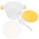 thumbnail image 5 of ColoMX 1 Establecer contenedor de alimentos de cocción de arroz multifunción de cocina de cocina con cuchara, 5 of 6