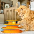 thumbnail image 2 of Petstages Tower of Tracks Ball and Track Interactive Toy for Cats, Fun Cat Game, 2 of 3
