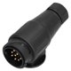 thumbnail image 3 of Adaptador de enchufe de remolque de 12 V y 13 pines Accesorio de conector de cableado para caravanas, vehículos recreativos y automóviles estándar europeos, 3 of 20