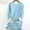 Light Blue cheap stuff under 5 dollars, variant on Dyegold Womens Fleece Tops Long Sleeve Teen Girls Fleece Winter Casual Shirts Clearance Prime Ladies Warm Loungewear Long Sleeve Thermal Thick Tops Fluffy Loose Pullover Sherpa Lined Undershirt