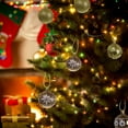 thumbnail image 4 of Ganfancp Adornos de Bolas de Navidad 24Pcs Inastillable Decorativo Colgante Adorno de Bolas con Peluche Decoraciones Delicadas Bolas Del Árbol de Navidad para Halloween Vacaciones Ofertas Del Día 24, 4 of 5