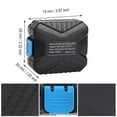 thumbnail image 4 of Rdeghly Portable Black Waterproof Memory Card Protective Carry Case Travel Holder for SD TF Cards , SD Card Case, TF Card Case, 4 of 8