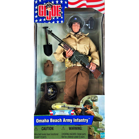 GI Joe 12-inch Bravo: U.S. Infantry Normandy