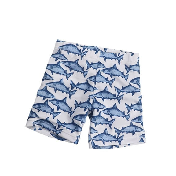 TEDOYE Toddler Little Boys Swimming Trunks Kids Cartoon Dinosaur Summer Beach Pool Swimming Shorts Swimwear For 1-9Years Comfort Wear, 6=M