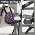 thumbnail image 6 of ZIATUBLE Love Travel Toilet Paper Holder Kitchen Paper Towel Holder Organizer Foldable Paper Towel Storage Container Stain Resistant Paper Pouches for Organization Home Decor, 6 of 7