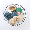thumbnail image 6 of 6 Pcs 3.5in Summer Spherical Decorative Balls - Blue & Green Rattan Balls with Twine for Vase & Bowl Fillers, 6 of 14