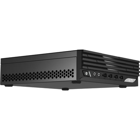 MSI - PRO DP21 SFF Desktop - Intel Core i7-13700 - 8GB Memory - 500GB SSD - Black