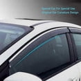 thumbnail image 3 of Auto window wind deflectors for Epica 2010, stickon deflectors, air deflectors, rain guards., 3 of 5