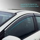 thumbnail image 3 of Auto Window Deflectors for Renault LODGY 2017, StickOn Air Deflectors Rain Guards Wind Deflectors, 3 of 5