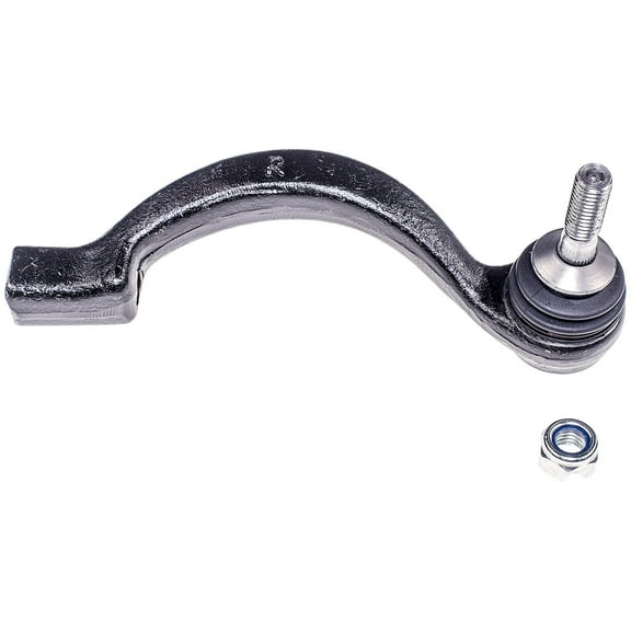 Dorman TO24002PR Front Right Outer Steering Tie Rod End for Specific Jaguar Models, Black Fits select: 2003-2008 JAGUAR S-TYPE, 2004-2009 JAGUAR XJ8