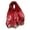 Burgundy, variant on Silk Scarf for Women Lightweight Shawls and Wraps for Weddings Fashion Pashmina Shawl Embroidered Scarves - Burgundy