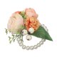 thumbnail image 2 of Brazalete para mujer, regalo para mujer, pulsera elástica con flores para boda, graduación, fiesta, pulsera con flores., 2 of 3