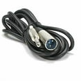 thumbnail image 1 of SF Cable, Câble Microphone Mono 15 Pieds XLR 3P Mâle 1/4 Pouces, 1 of 2