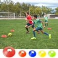 thumbnail image 6 of Soccer Cones Sports Cones for Drills Cones for Field Training Football Outdoor Sports Games Back to School Supplies,Red, 6 of 7