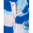 thumbnail image 2 of Disney Lilo & Stitch Big Girls' Fleece Jacket Blue Lavender, 2 of 4