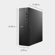 Dell Slim Desktop ECS1250 - Intel Core Ultra 7-265 Processor, Intel UHD Graphics, 16GB DDR5 5600MT/s Memory, 512GB M.2 SSD