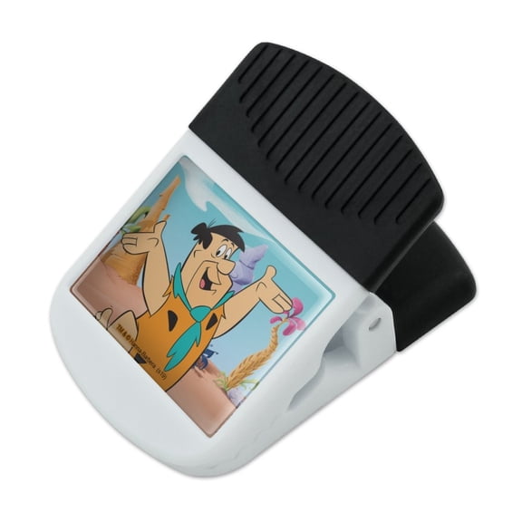 The Flintstones Fred Character Refrigerator Fridge Magnet Magnetic Hanging Hook Note Snack Clip