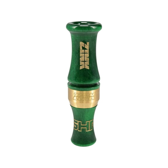Zink Calls Green Head Rocker Duck Call Green Envy
