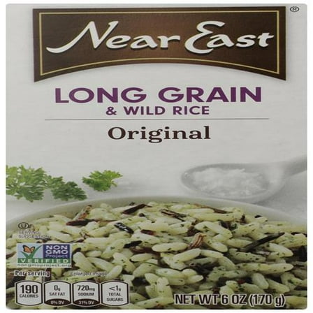 Near East Long Grain And Wild Rice, 6 Oz