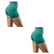 thumbnail image 4 of Minnieouse Pantalones cortos sin costuras para mujer Atlético Push Up Booty Fitness Cintura alta Elástico Ropa deportiva de verano para METRO 2Conjunto, 4 of 6