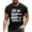 Black, variant on toraway Summer Clothes Pocket Protector for Men Shirt with Badge American Football Fans Sports Gift T Shirt Vintage Player Sports Retro Men Shirt Tee Tops XL