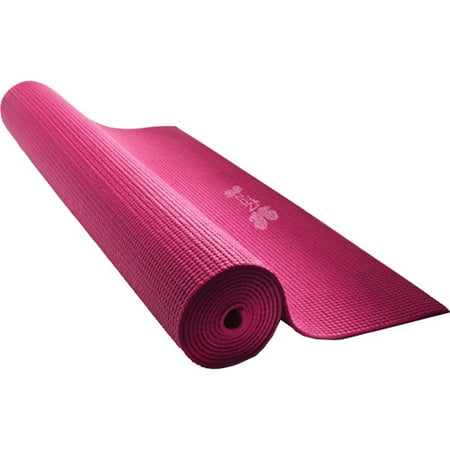 Zon Bright Pink 24 X 68 Yoga Mat Walmart Com