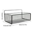 thumbnail image 3 of Wall Mounted Storage Shelf for Living Room and Bathroom Organization with Perforated Design, 3 of 6