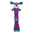 thumbnail image 3 of Pet Life ® Animated Extra Long Nylon Squeaker Water-resistant Plush Dog Toy, 3 of 4