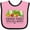 Pink and Black, variant on Inktastic Farmers Market Fresh Local Produce Boys or Girls Baby Bib