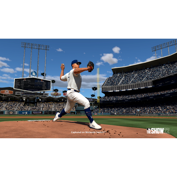 MLB The Show 22 Game for Nintendo Switch - Walmart Business Supplies