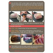 DrySteak Wraps for Dry Aging Steaks